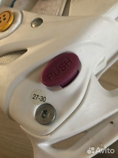 Коньки детские nordway 27-30