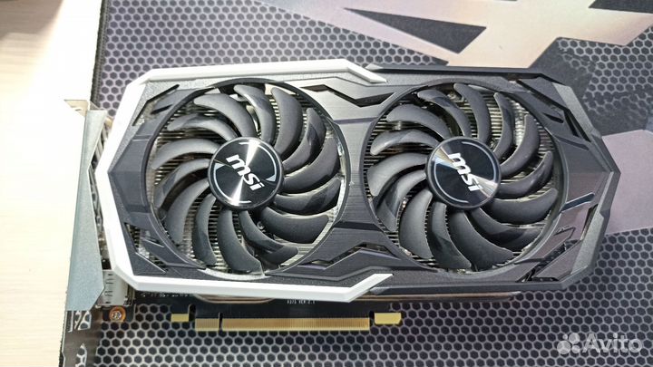 Видеокарта msi gtx 1660 ti