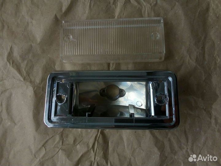 Хром корпус фонаря заднего хода Москвич, ваз