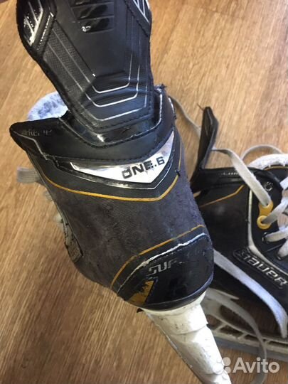 Коньки хоккейные bauer