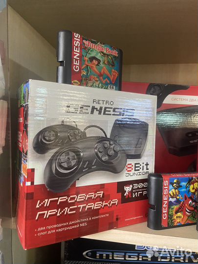 Игровая приставка денди 8 бит