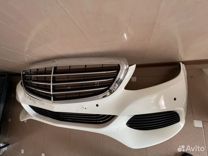 Бампер c205 w205