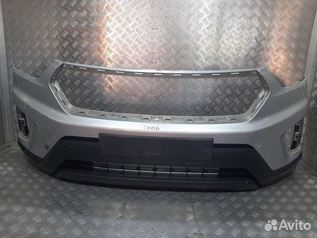 Бампер передний Hyundai Creta GS