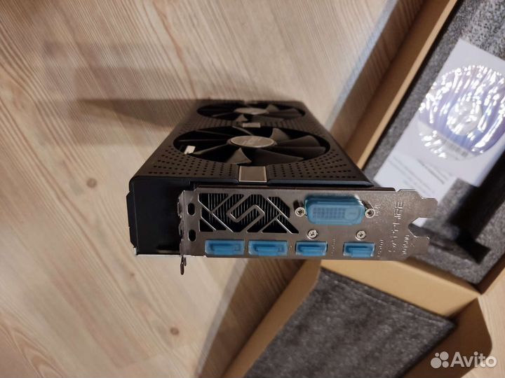 Sapphire RX 580 8gb