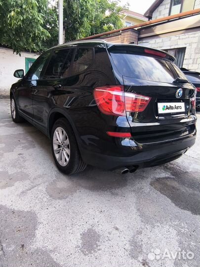 BMW X3 2.0 AT, 2018, 119 700 км