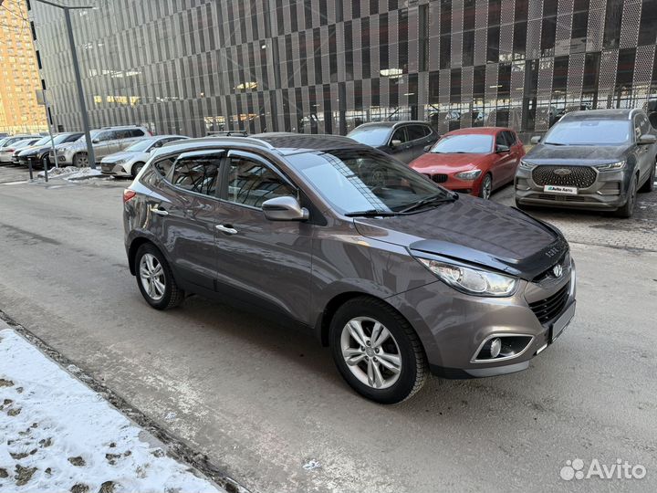 Hyundai ix35 2.0 AT, 2012, 184 800 км