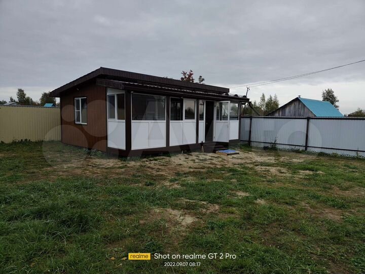 Дача 48 м² на участке 5 сот.