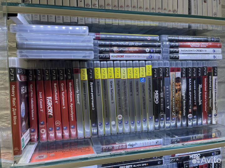 Игры для PS3 все