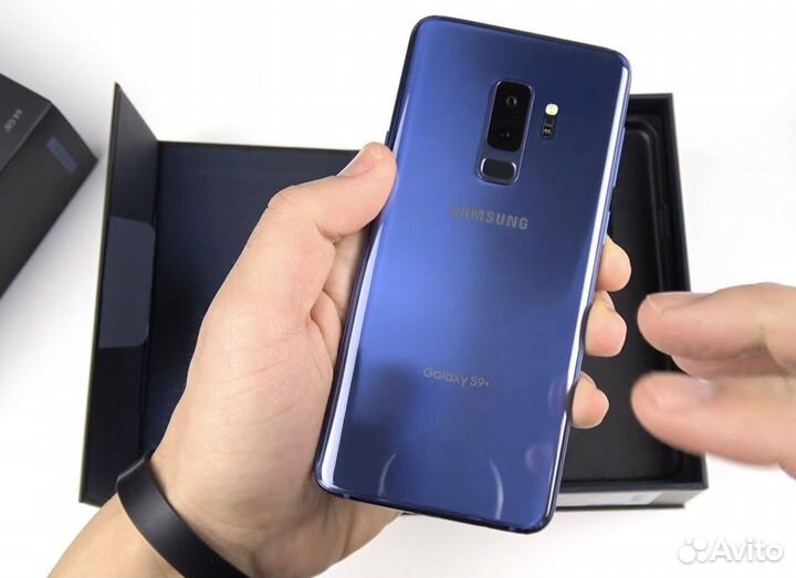 Samsung Galaxy S9 Plus, 6/64 ГБ