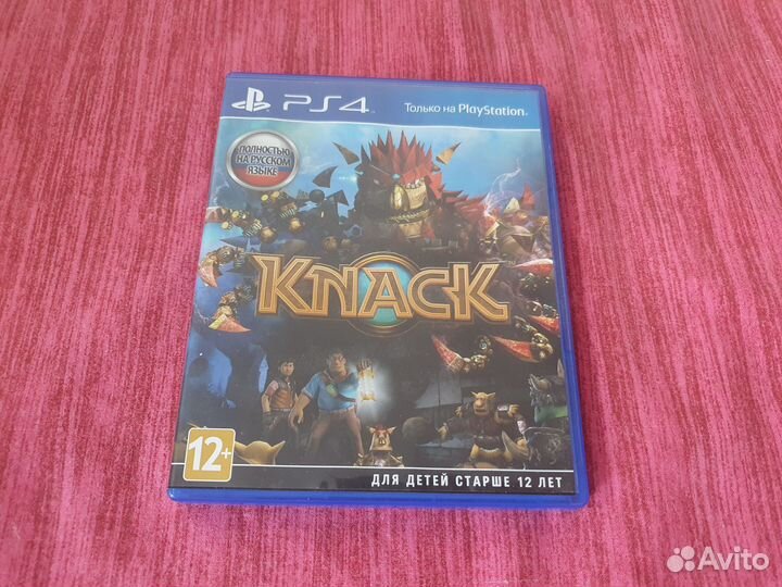 Knack ps4