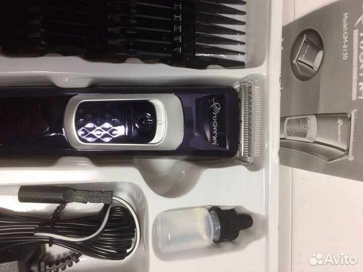 Машинки для стрижки волос PRO Gemei. Новые