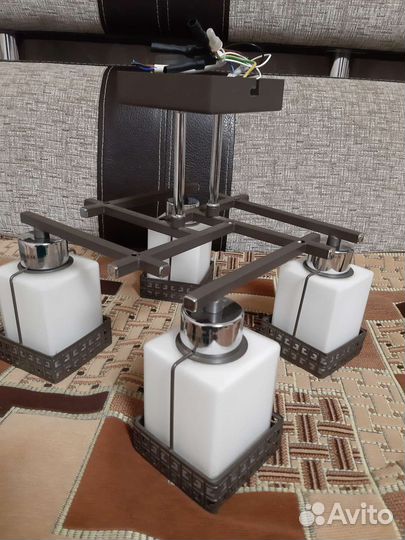 Люстра потолочная