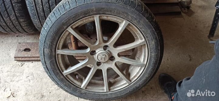 Литье с резиной r16 4/100