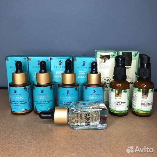 Активные сыворотки для лица