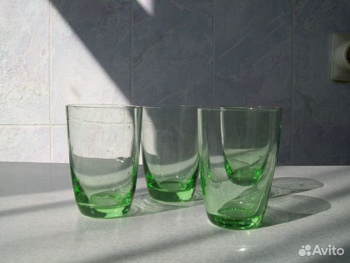 Графин для спиртых напитков, стопки, СССР