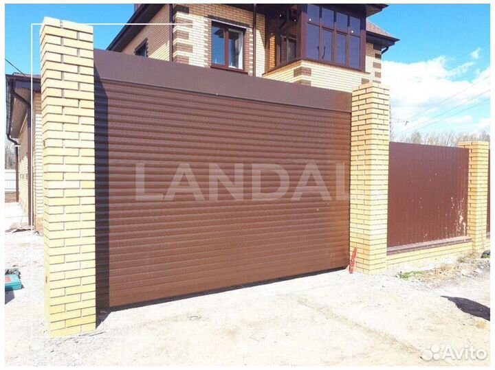 Автоматические ворота