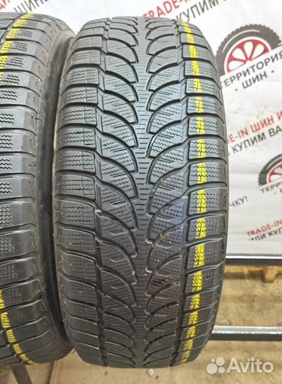 Bridgestone Blizzak LM-80 Evo 235/60 R18 107H