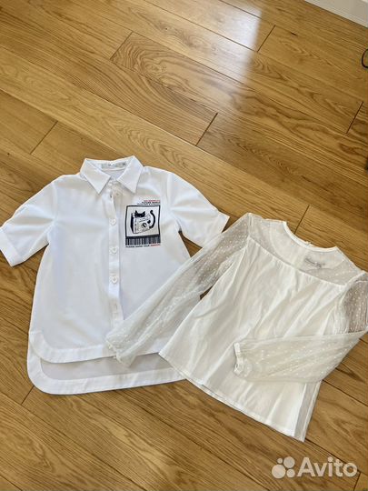 Школьная блузка 140 deloras 134