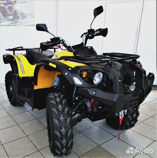 Квадроцикл Stels ATV 500 YS ST Leopard