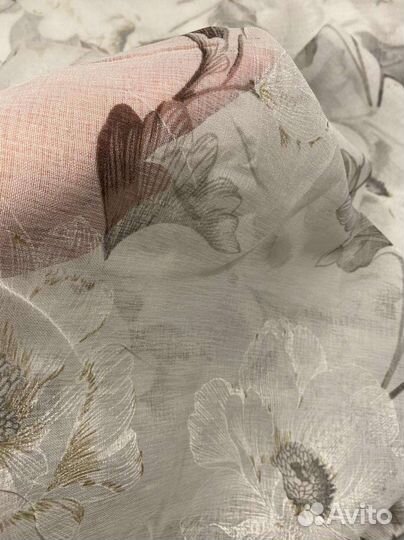 Тюль новая / Тюль вуаль/ Тюль- органза