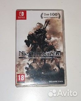 Nier automata nintendo switch