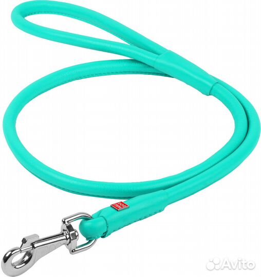 Поводок waudog Glamour круглый (ширина 13 мм, длин