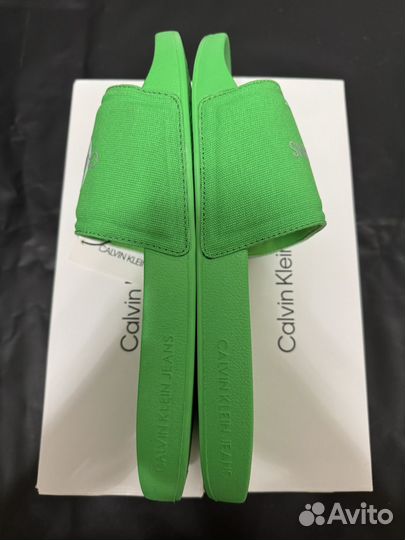 Шлёпанцы Calvin Klein Jeans оригинал