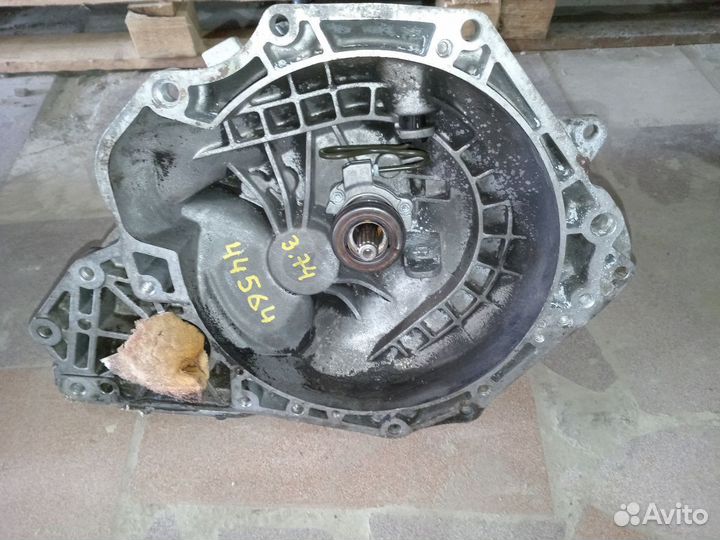 F17 F13 механическая коробка Opel Astra H