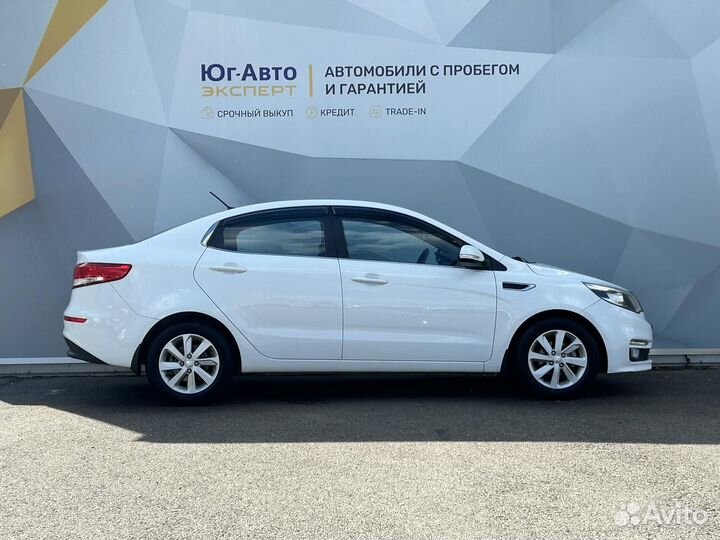 Kia Rio 1.6 AT, 2016, 58 000 км