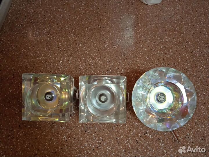 Светильник потолочный точечный 19+11+14шт