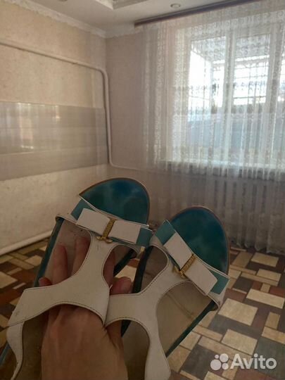 Босоножки женские натуральная кожа