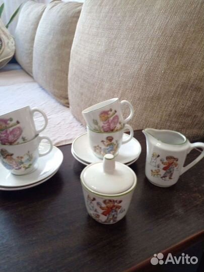 Чайный сервиз германия