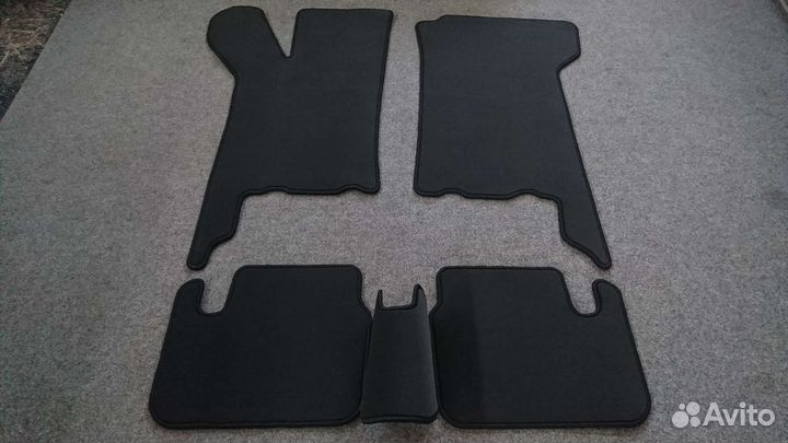 Автоковрики для ваз 2108, графитовые