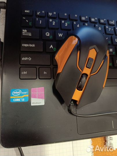 Ноутбук asus core I3 x64