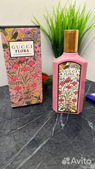 Gucci flora gorgeous gardenia 100 мл открытые