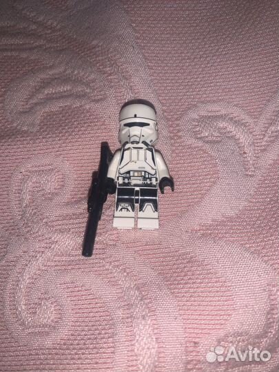 Lego star wars пилот с винтовкой