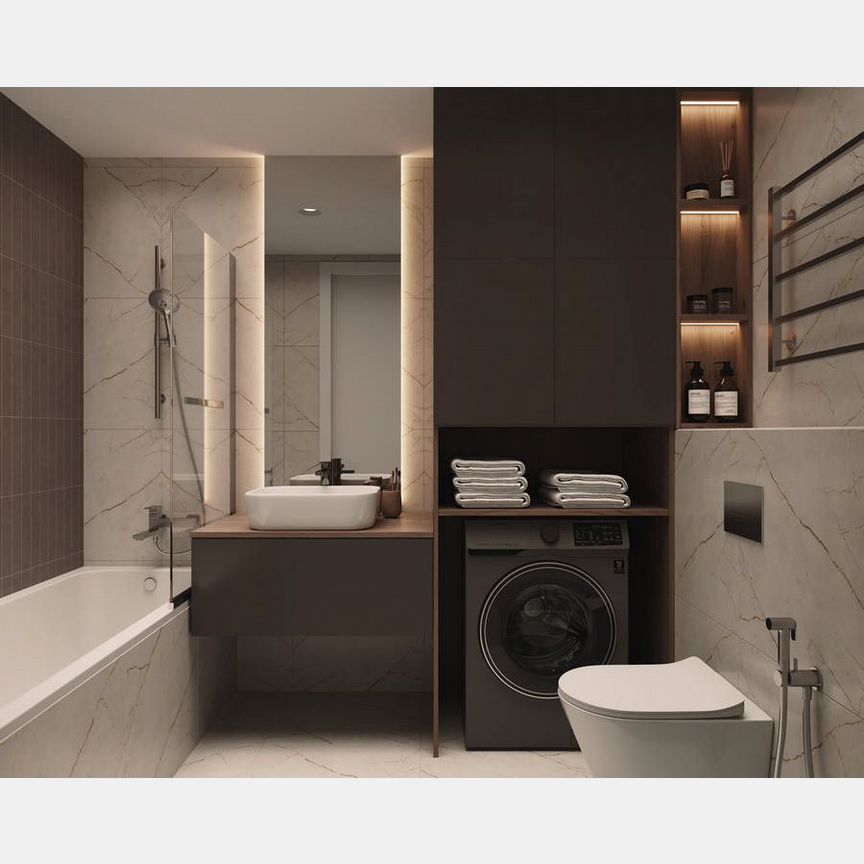 2-к. квартира, 53,9 м², 17/25 эт.