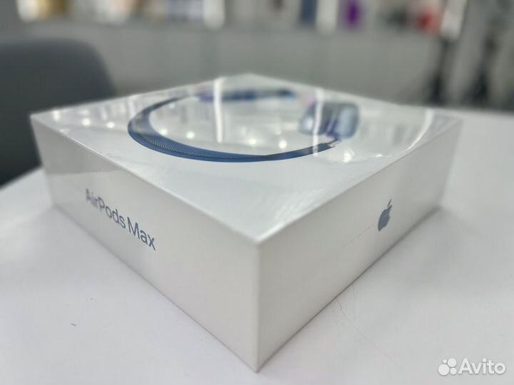 Apple AirPods Max Blue Рассрочка