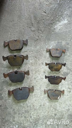 Колодки Bmw x5 e53