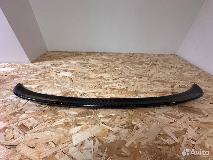 Спойлер задний CS стиль Карбон Бмв M3 F80 F30