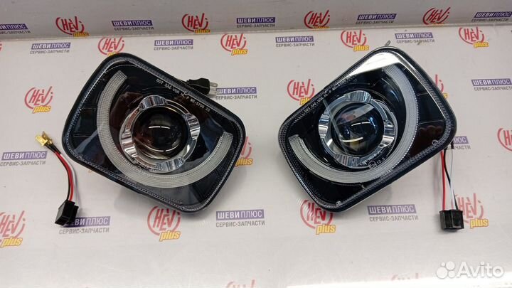 Фары линзованные (комплект) Express