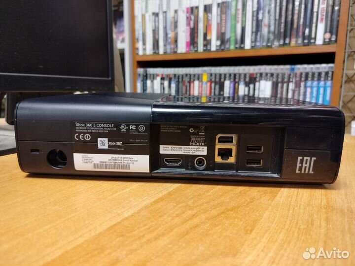 Xbox 360 E Джой GTA 5 FIFA 19 + 4 Игры Лицензия