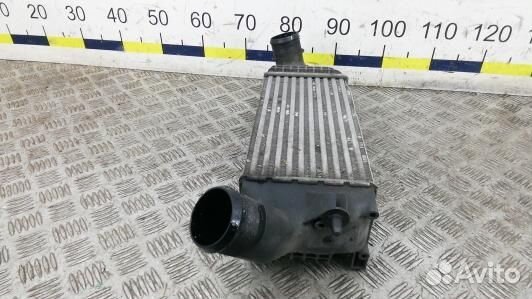 Радиатор интеркуллера citroen C5 2 (1MA09KC01)