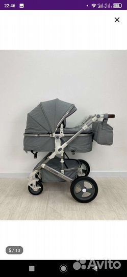 Коляска 3 в 1