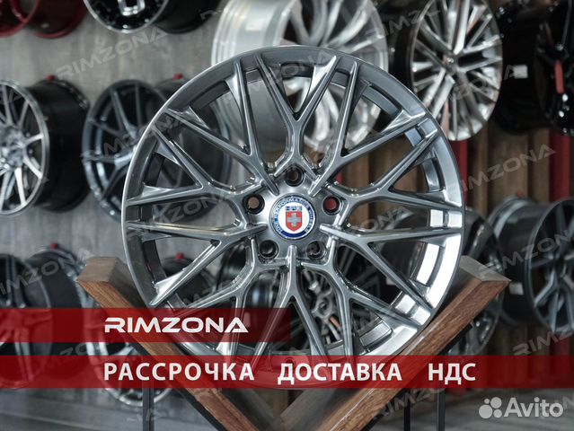 Литые диски HRE R18 для Kia. Рассрочка