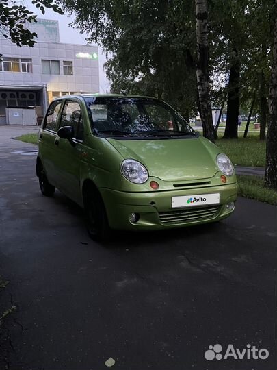Daewoo Matiz 0.8 AT, 2005, 150 000 км