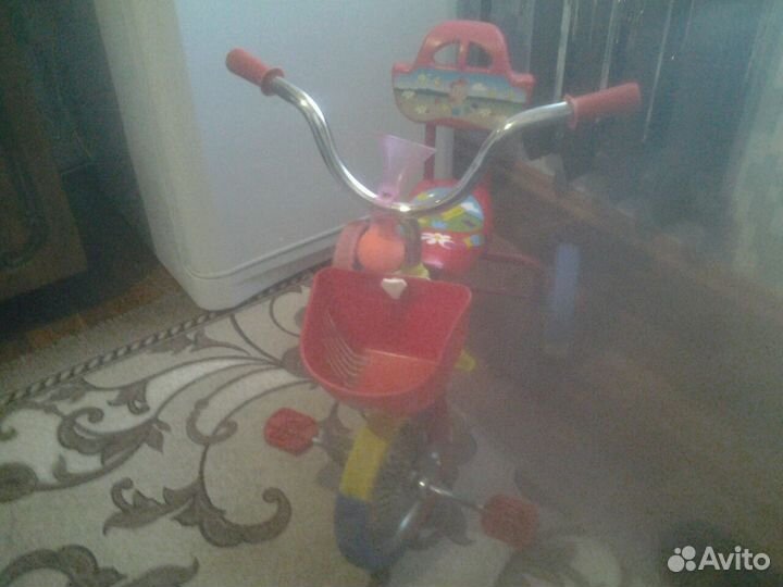 Детский велосипед