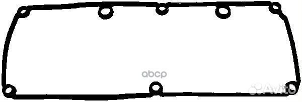 898.600E прокладка клапанной крышки Audi, Skod