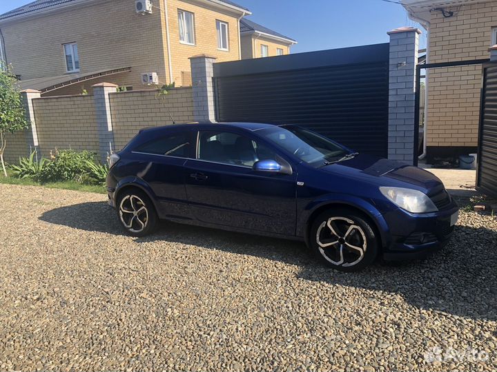 Opel Astra GTC 1.6 AMT, 2008, 270 000 км