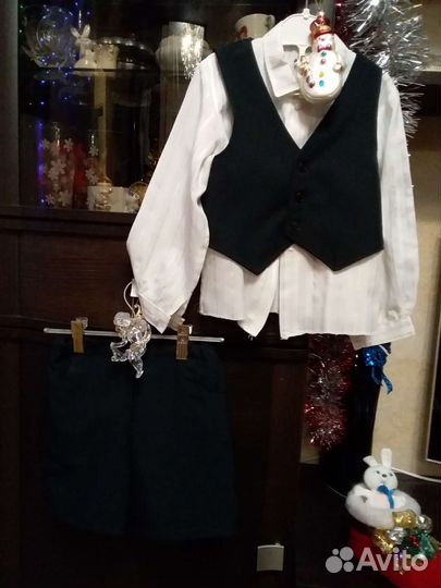 Костюм детский праздничный 110-116